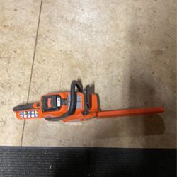 Electric Chainsaw With Two Battery