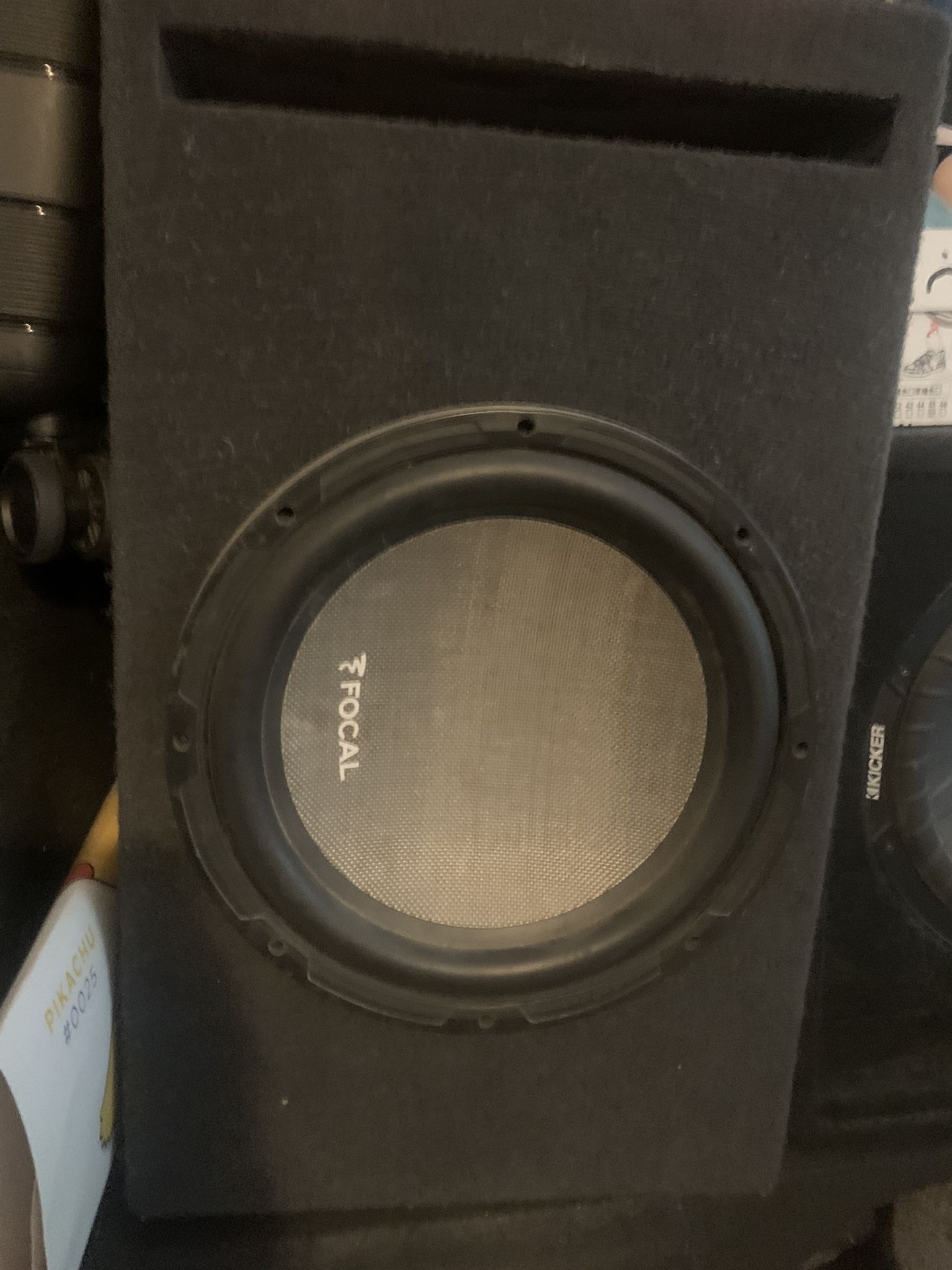 Kicker,Focal,alpine Subs Price is for Each 