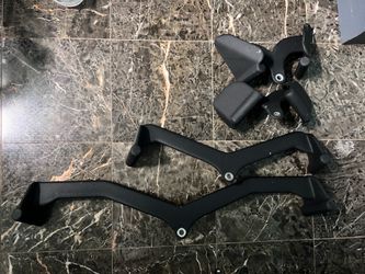 Mag grip attachments