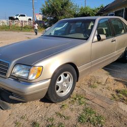 1999 Mercedes S500 - Parts Only #UA2