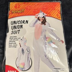 Adult Unicorn Costume - Medium
