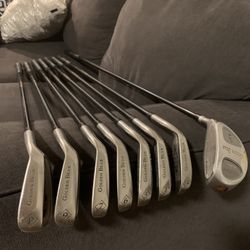 Golden Bear Golf Clubs 3-Pw (missing 8 Iron)