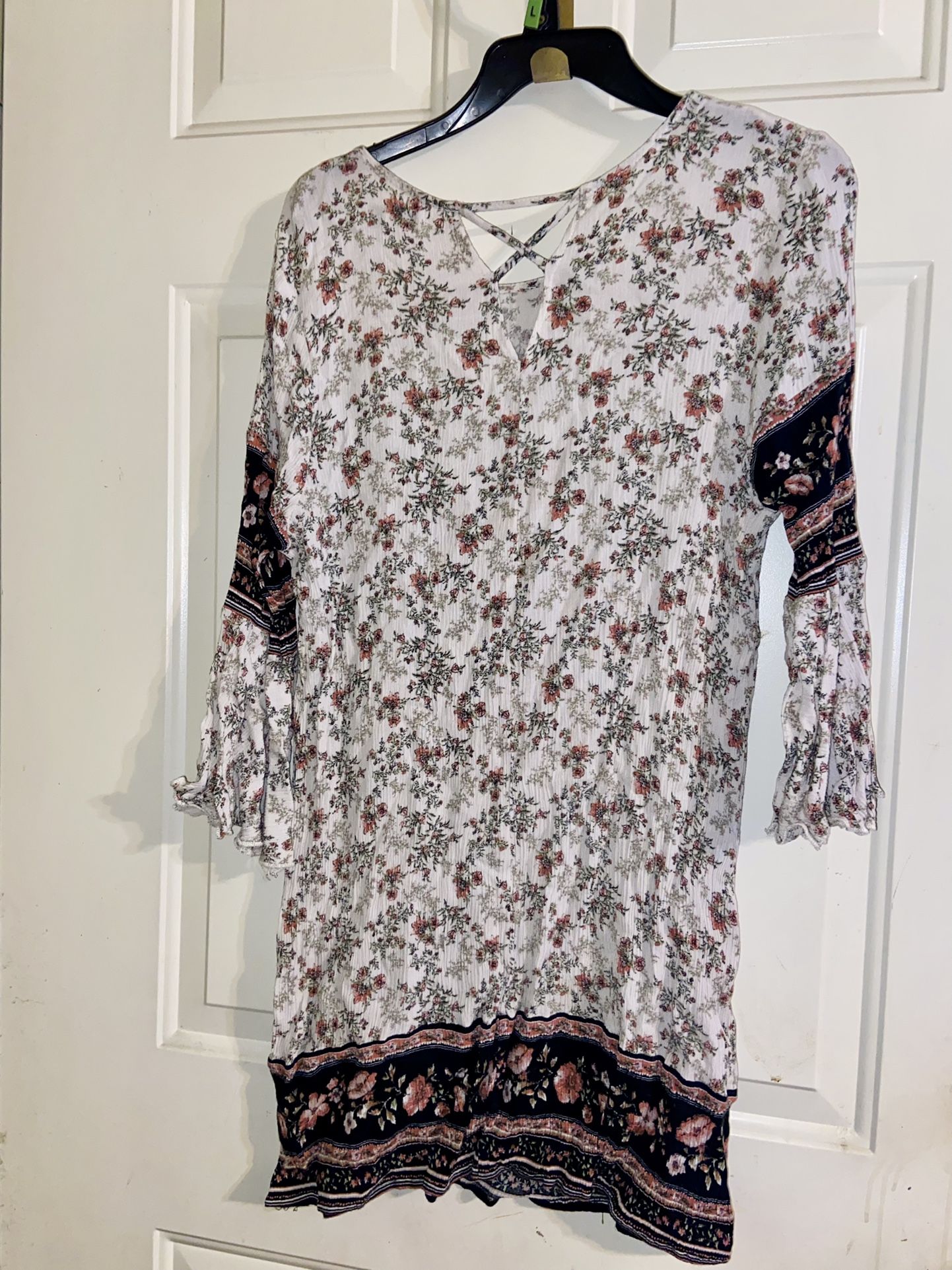 Plus Size Boho Dress
