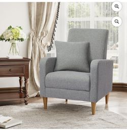 New light gray accent chair(have 1 chair)