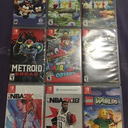 Individually Priced Nintendo Switch Games