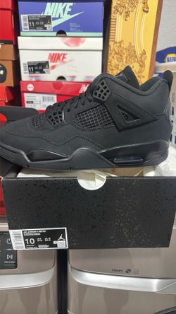 Jordan 4’s  Black cats