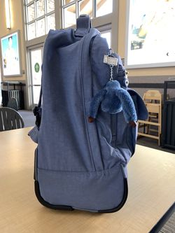 Kipling Rolling Backpack With Matching Lunch Box Thumbnail