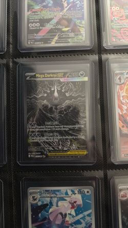 Mega darkrai EX