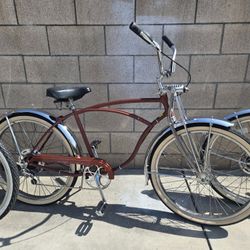 Schwinn five speeds