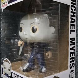 Funko Pop! Jumbo size 10 In Michael Myers Still In Box Great Condition 