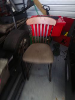 High chair