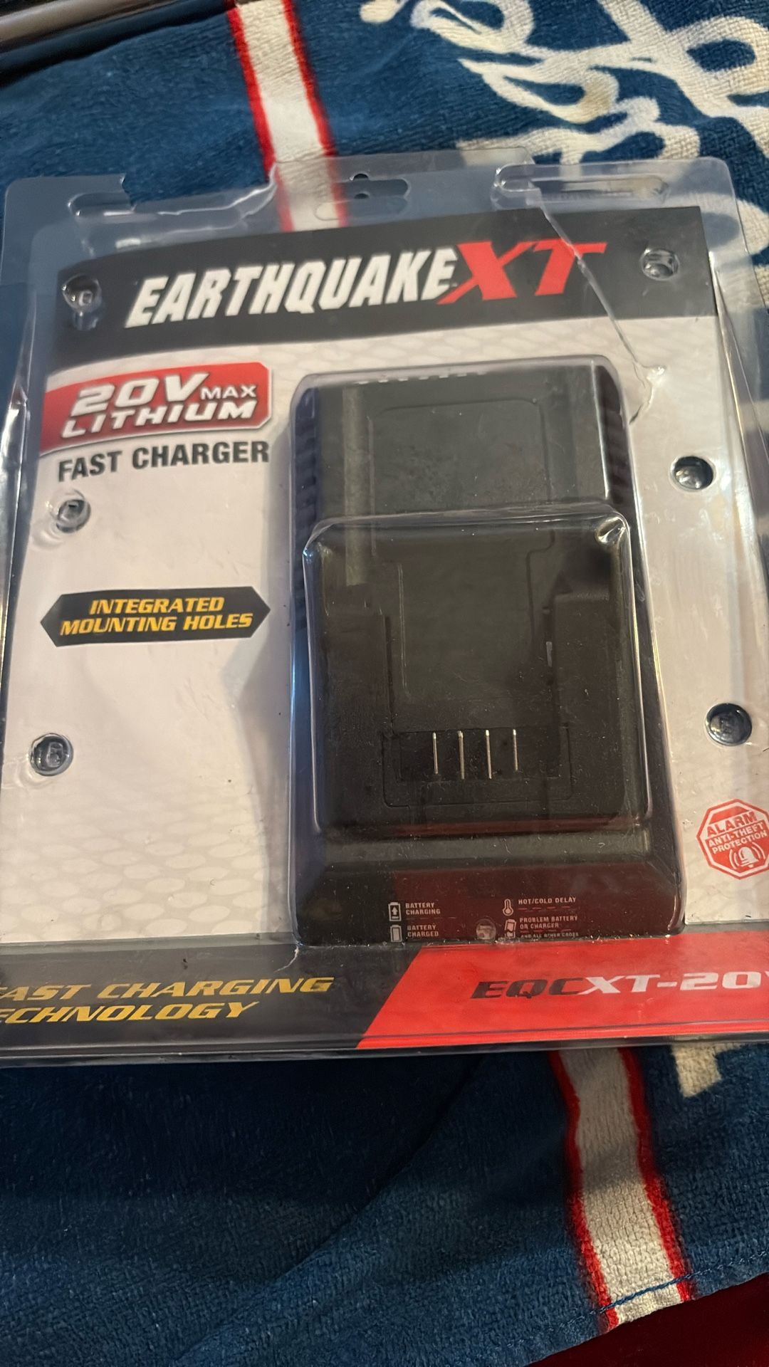 20 V Lithium. Fast Charger