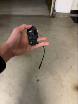 ebike light switch