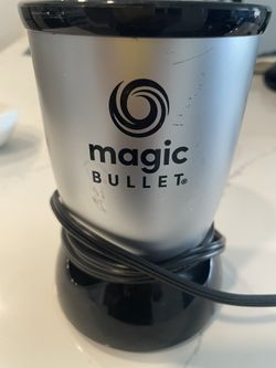 Magic bullet base
