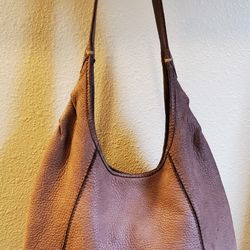 Light Brown Lucky Brand Leather Purse