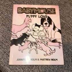 Baby mouse puppy love Book