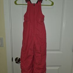Columbia Girls Snow Bib XXS 4/5 
