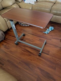 Adjustable Overbed Table