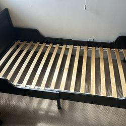 Kids Twin Wooden Bed