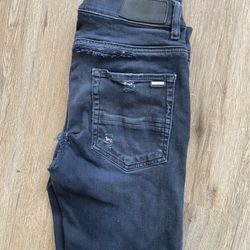 Men amiri jeans size 30