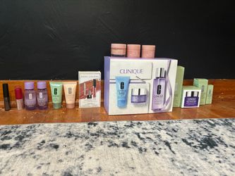 Clinique products