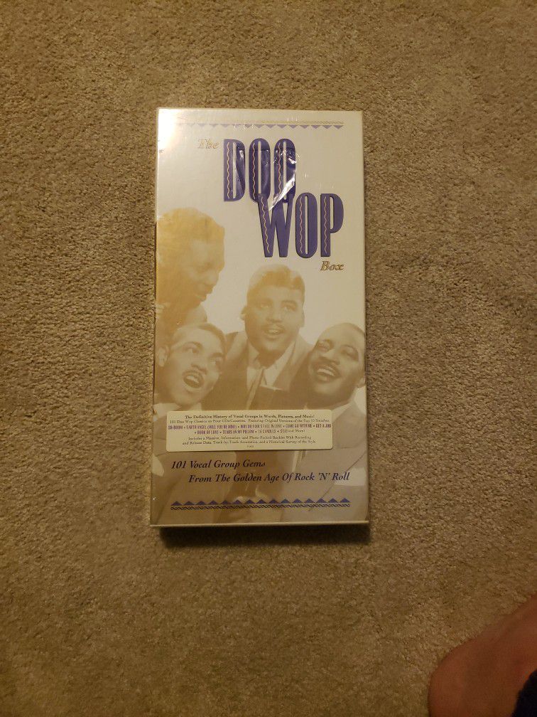 The Doo Wop - 4  Box  CD
