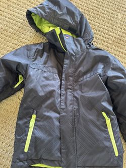Boy’s Quiksilver Snow Jacket, Size 10