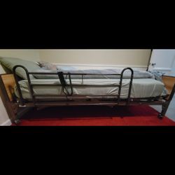 Adjustable Hospital Bed (Twin Size)