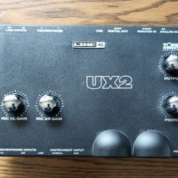 Line 6 UX2 Instrument interface