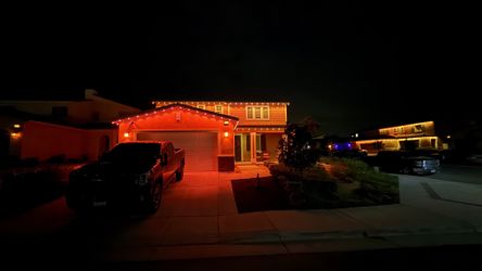 Govee/ Christmas Install