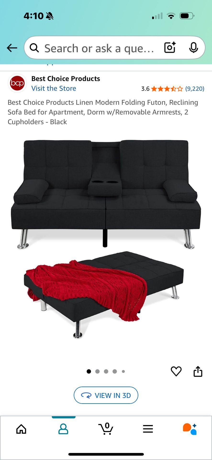 Futon Couch