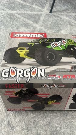 ARRMA GORGON RC Monster Truck