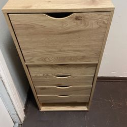 Wood drawer Storage 