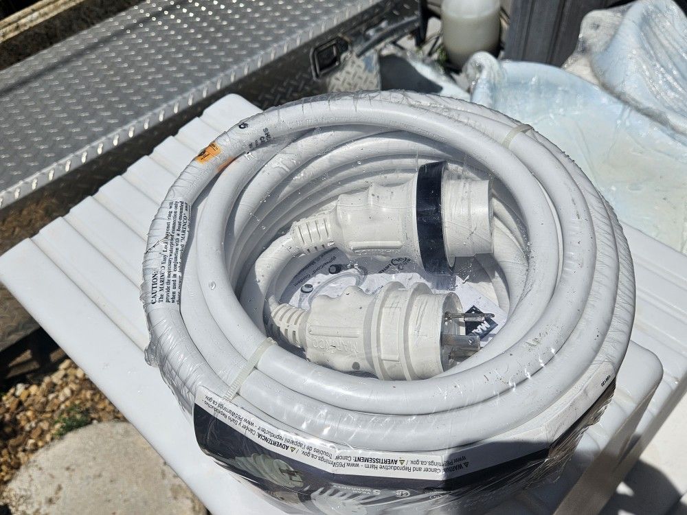 30 Amp Shore Cord