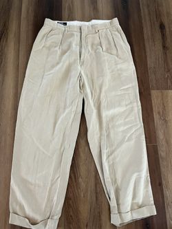 Polo By Ralph Lauren linen pants size 33/32