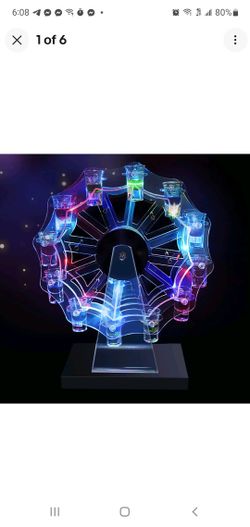 🆕 BRAND NEW LED Ferris Wheel Liquor Display Stand
