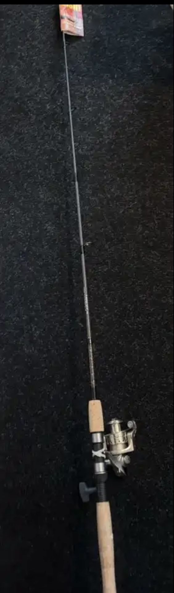 Power Lite by Fin-Nor. Spinning Rod and Reel.
