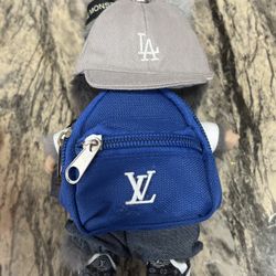 Labubu LA Hat Backpack 