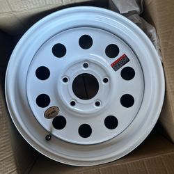 15” Wheels Tráiler 