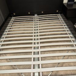 IKEA MALM queen size bed frame