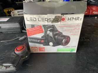 Led Rechargeable head light. Used in excellent condition