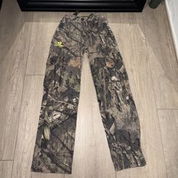 Vintage KIDS / YOUTH Mossy Oak Real Tree Camo Pants 