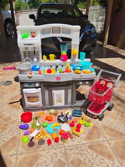 Kids kitchen