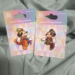 tokyo disney pins