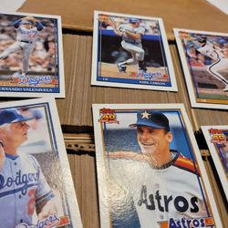 Baseball Trading Cards 