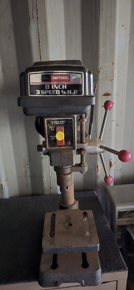 Drill press