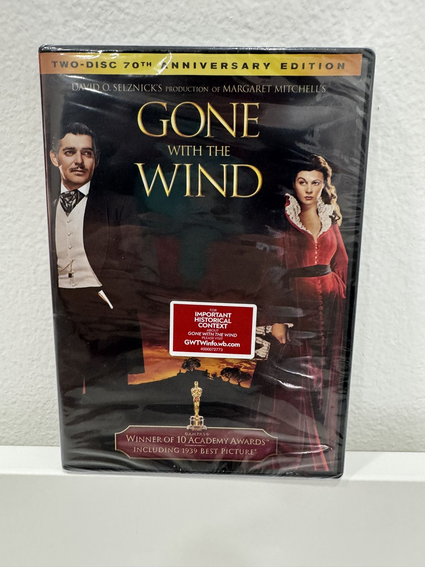 Gone with the Wind (DVD, 1939) New And Sealed