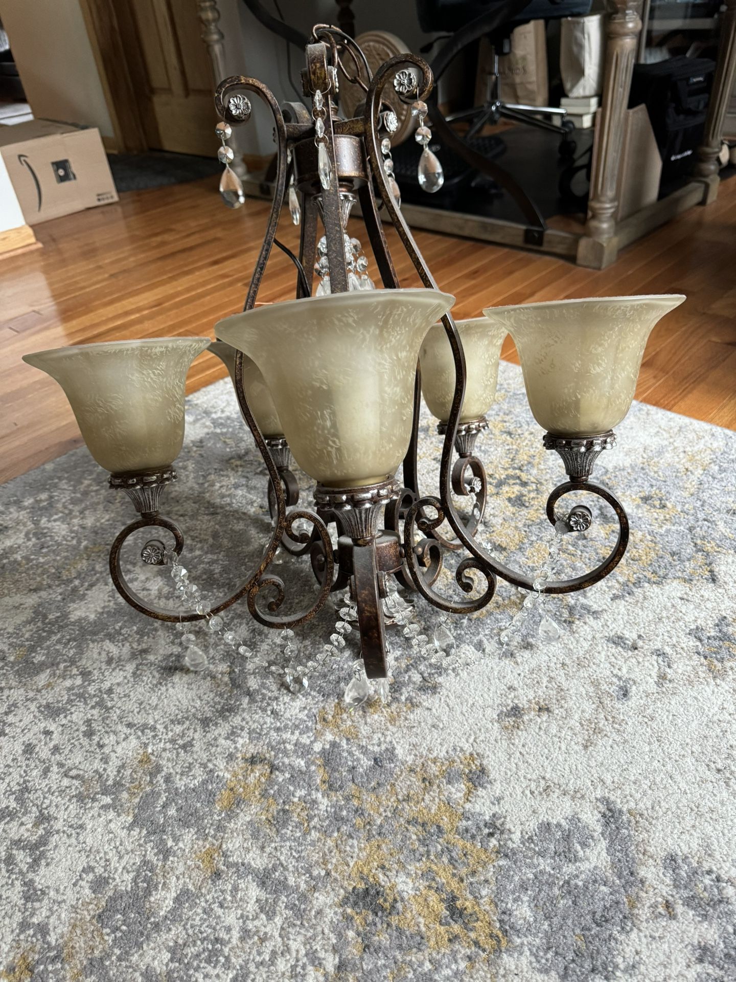 Dining Room Chandelier