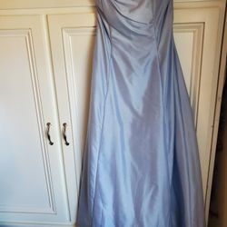 Light Blue Prom Dress Size 6
