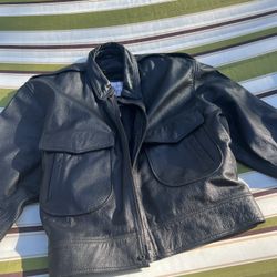 TAYLOR'S LEATHERWEAR Men’s Jacket Size Large